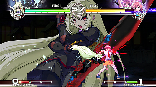 画像ギャラリー No.002のサムネイル画像 / アークシステムワークス，「アルカナハート3」の公式サイトをオープン＆「ARC STYLE: フロジャンプッ!! ギルティギア外伝!?」の配信開始