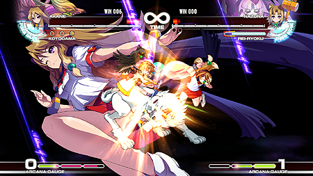 画像ギャラリー No.015のサムネイル画像 / アークシステムワークス，「アルカナハート3」の公式サイトをオープン＆「ARC STYLE: フロジャンプッ!! ギルティギア外伝!?」の配信開始