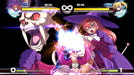 画像ギャラリー No.016のサムネイル画像 / アークシステムワークス，「アルカナハート3」の公式サイトをオープン＆「ARC STYLE: フロジャンプッ!! ギルティギア外伝!?」の配信開始