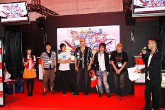 画像ギャラリー No.005のサムネイル画像 / ［TGS 2010］「アルカナハート3」の発売日発表やメディアトーナメントも行われたアークシステムワークスブースをレポート