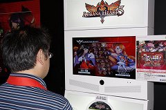 画像ギャラリー No.008のサムネイル画像 / ［TGS 2010］「アルカナハート3」の発売日発表やメディアトーナメントも行われたアークシステムワークスブースをレポート
