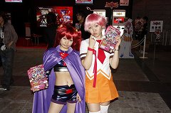 画像ギャラリー No.009のサムネイル画像 / ［TGS 2010］「アルカナハート3」の発売日発表やメディアトーナメントも行われたアークシステムワークスブースをレポート