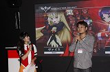 画像ギャラリー No.018のサムネイル画像 / ［TGS 2010］「アルカナハート3」の発売日発表やメディアトーナメントも行われたアークシステムワークスブースをレポート