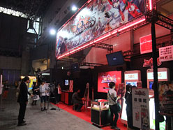 画像ギャラリー No.002のサムネイル画像 / ［TGS 2010］「リンクアニメ」でより尖った存在に。女の子達が戦う格闘ゲーム「アルカナハート3」をプレイしてきた