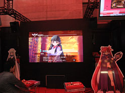 画像ギャラリー No.006のサムネイル画像 / ［TGS 2010］「リンクアニメ」でより尖った存在に。女の子達が戦う格闘ゲーム「アルカナハート3」をプレイしてきた