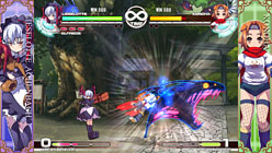 画像ギャラリー No.008のサムネイル画像 / ［TGS 2010］「リンクアニメ」でより尖った存在に。女の子達が戦う格闘ゲーム「アルカナハート3」をプレイしてきた