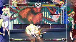 画像ギャラリー No.023のサムネイル画像 / ［TGS 2010］「リンクアニメ」でより尖った存在に。女の子達が戦う格闘ゲーム「アルカナハート3」をプレイしてきた