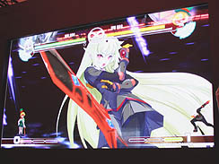 画像ギャラリー No.005のサムネイル画像 / ［TGS 2010］開発秘話の披露や開発者同士の対戦などが行われた，「アルカナハート3」ブースイベントレポート
