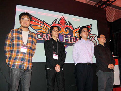 画像ギャラリー No.010のサムネイル画像 / ［TGS 2010］開発秘話の披露や開発者同士の対戦などが行われた，「アルカナハート3」ブースイベントレポート