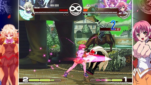 画像ギャラリー No.001のサムネイル画像 / 「アルカナハート3」，公式サイトにて2本のプレイ動画が公開。前作の隠しボス“パラセ・ルシア”の登場も明らかに