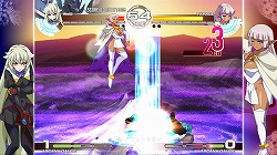 画像ギャラリー No.005のサムネイル画像 / 「アルカナハート3」，公式サイトにて2本のプレイ動画が公開。前作の隠しボス“パラセ・ルシア”の登場も明らかに