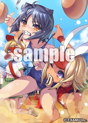 画像ギャラリー No.001のサムネイル画像 / 「アルカナハート3」きら,キャサリン,ドロシー柄タペストリーの予約受付開始