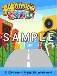 画像ギャラリー No.009のサムネイル画像 / ファン待望の新バージョン「pop'n music 19 TUNE STREET」，12月9日より順次稼働スタート。新たに排出されるオリジナルトレカを集めよう