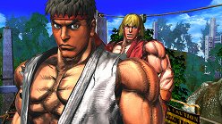 画像ギャラリー No.001のサムネイル画像 / 波動と覇道,どちらが上か決めようか。「STREET FIGHTER X 鉄拳」のタッグバトルが確認できるトレイラームービーを掲載
