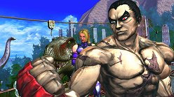 画像ギャラリー No.002のサムネイル画像 / 波動と覇道,どちらが上か決めようか。「STREET FIGHTER X 鉄拳」のタッグバトルが確認できるトレイラームービーを掲載