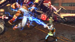 画像ギャラリー No.001のサムネイル画像 / [E3 2011]Vita版も発表された「ストリートファイター X 鉄拳」に「INFAMOUS」の主人公・コールが電撃参戦。格闘祭はいよいよ過激に