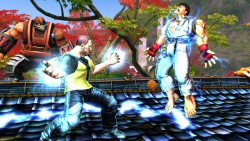画像ギャラリー No.008のサムネイル画像 / [E3 2011]Vita版も発表された「ストリートファイター X 鉄拳」に「INFAMOUS」の主人公・コールが電撃参戦。格闘祭はいよいよ過激に