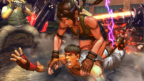 画像ギャラリー No.007のサムネイル画像 / ［E3 2011］「STREET FIGHTER X 鉄拳」の最新トレイラームービーが到着。キャミィにサガット，ジュリア，ファランの参戦が公式に確定