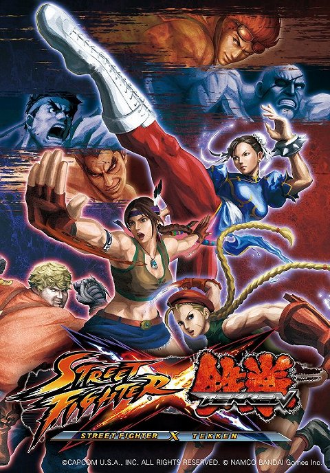 画像ギャラリー No.039のサムネイル画像 / ［E3 2011］「STREET FIGHTER × 鉄拳」が初のプレイアブル出展。勝負の決め手はキャラクターの交代による駆け引き？（※プレイムービー追加）
