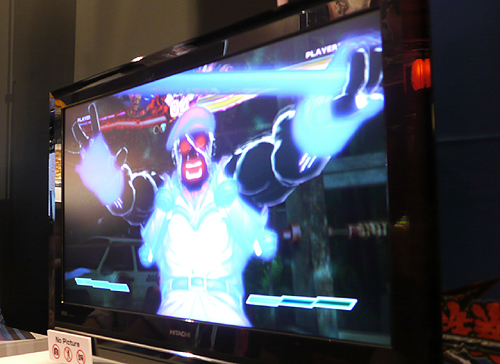 画像ギャラリー No.013のサムネイル画像 / ［TGS 2011］2Dでも最速風神拳は健在。「STREET FIGHTER X 鉄拳」，新システム「パンドラ」も体験できた，詳細プレイレポートを掲載