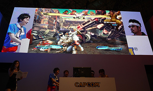 画像ギャラリー No.015のサムネイル画像 / ［TGS 2011］2Dでも最速風神拳は健在。「STREET FIGHTER X 鉄拳」，新システム「パンドラ」も体験できた，詳細プレイレポートを掲載