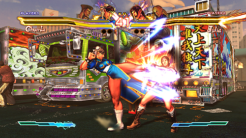 画像ギャラリー No.021のサムネイル画像 / ［TGS 2011］2Dでも最速風神拳は健在。「STREET FIGHTER X 鉄拳」，新システム「パンドラ」も体験できた，詳細プレイレポートを掲載