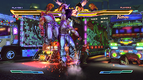 画像ギャラリー No.022のサムネイル画像 / ［TGS 2011］2Dでも最速風神拳は健在。「STREET FIGHTER X 鉄拳」，新システム「パンドラ」も体験できた，詳細プレイレポートを掲載