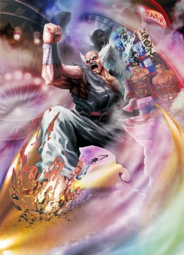 画像ギャラリー No.005のサムネイル画像 / 「STREET FIGHTER X 鉄拳」，TGS2011で公開されたムービーの高解像度版を掲載