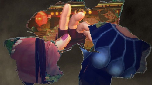 画像ギャラリー No.005のサムネイル画像 / 「STREET FIGHTER X 鉄拳」，キャラクター紹介ムービー第13〜15弾を一挙に掲載。それぞれに複数のキャラの姿が