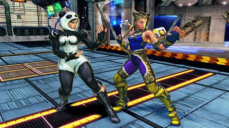 画像ギャラリー No.006のサムネイル画像 / 「STREET FIGHTER X 鉄拳」キャラクターカスタマイズの概要および，DLC「コラボコスチューム」の一部を公開 