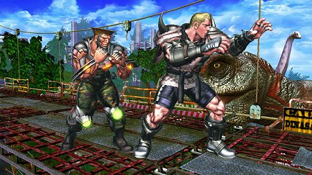 画像ギャラリー No.007のサムネイル画像 / 「STREET FIGHTER X 鉄拳」キャラクターカスタマイズの概要および，DLC「コラボコスチューム」の一部を公開 