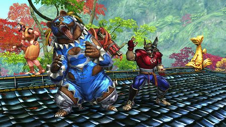 画像ギャラリー No.009のサムネイル画像 / 「STREET FIGHTER X 鉄拳」キャラクターカスタマイズの概要および，DLC「コラボコスチューム」の一部を公開 