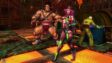 画像ギャラリー No.013のサムネイル画像 / 「STREET FIGHTER X 鉄拳」キャラクターカスタマイズの概要および，DLC「コラボコスチューム」の一部を公開 