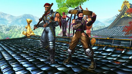 画像ギャラリー No.014のサムネイル画像 / 「STREET FIGHTER X 鉄拳」キャラクターカスタマイズの概要および，DLC「コラボコスチューム」の一部を公開 
