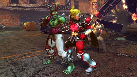 画像ギャラリー No.015のサムネイル画像 / 「STREET FIGHTER X 鉄拳」キャラクターカスタマイズの概要および，DLC「コラボコスチューム」の一部を公開 