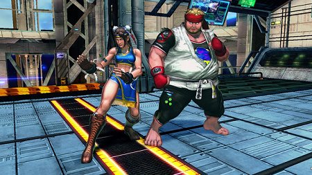 画像ギャラリー No.019のサムネイル画像 / 「STREET FIGHTER X 鉄拳」キャラクターカスタマイズの概要および，DLC「コラボコスチューム」の一部を公開 