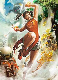 画像ギャラリー No.003のサムネイル画像 / 「STREET FIGHTER X 鉄拳」，公式タッグ＆登場キャラのプロローグを追加公開。PV第8，9弾および“EPISODE6”のムービーも公開に