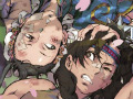 明日発売の「ゲーマガ」4月号は「STREET FIGHTER X 鉄拳」と「圧倒的遊戯 ムゲンソウルズ」の両面表紙が目印。付録にガストのヒロイン'sポスターも