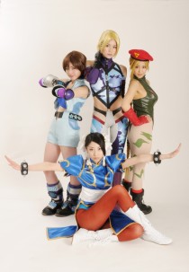 画像ギャラリー No.001のサムネイル画像 / 「STREETFIGHTER X 鉄拳」追加コスチュームやOPムービーなどが初公開。「スパIV公式全国大会 春獄節」ステージレポート（※4日0時：素材を追加）