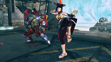 画像ギャラリー No.024のサムネイル画像 / 「STREETFIGHTER X 鉄拳」追加コスチュームやOPムービーなどが初公開。「スパIV公式全国大会 春獄節」ステージレポート（※4日0時：素材を追加）