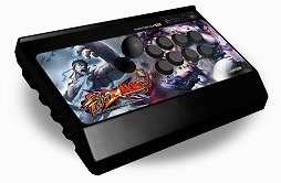 画像ギャラリー No.001のサムネイル画像 / 「STREET FIGHTER X 鉄拳」仕様のアーケードスティック，Mad Catz「アーケード ファイトスティック」レビュー。2グレード6製品を徹底比較