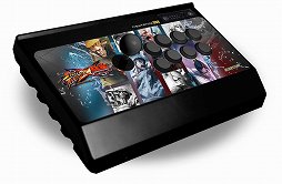 画像ギャラリー No.002のサムネイル画像 / 「STREET FIGHTER X 鉄拳」仕様のアーケードスティック，Mad Catz「アーケード ファイトスティック」レビュー。2グレード6製品を徹底比較