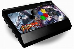画像ギャラリー No.003のサムネイル画像 / 「STREET FIGHTER X 鉄拳」仕様のアーケードスティック，Mad Catz「アーケード ファイトスティック」レビュー。2グレード6製品を徹底比較