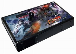 画像ギャラリー No.005のサムネイル画像 / 「STREET FIGHTER X 鉄拳」仕様のアーケードスティック，Mad Catz「アーケード ファイトスティック」レビュー。2グレード6製品を徹底比較