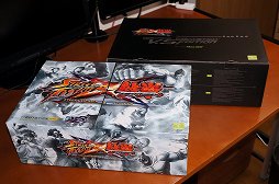 画像ギャラリー No.007のサムネイル画像 / 「STREET FIGHTER X 鉄拳」仕様のアーケードスティック，Mad Catz「アーケード ファイトスティック」レビュー。2グレード6製品を徹底比較