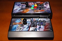 画像ギャラリー No.051のサムネイル画像 / 「STREET FIGHTER X 鉄拳」仕様のアーケードスティック，Mad Catz「アーケード ファイトスティック」レビュー。2グレード6製品を徹底比較