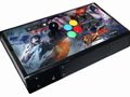 「STREET FIGHTER X 鉄拳」仕様のアーケードスティック，Mad Catz「アーケード ファイトスティック」レビュー。2グレード6製品を徹底比較