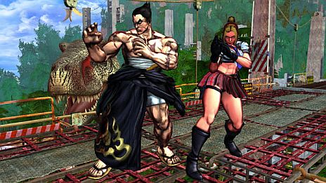 画像ギャラリー No.016のサムネイル画像 / 「STREET FIGHTER X 鉄拳」，さくらなど新たな追加キャラクター12体が7月31日配信に。コラボコスチュームやアレンジコスチュームの一部も公開