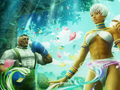 「STREET FIGHTER X 鉄拳」，追加12キャラの公式タッグプロローグを全3回で公開。第1回は「エレナ＆ダッドリー」と「ラース＆アリサ」