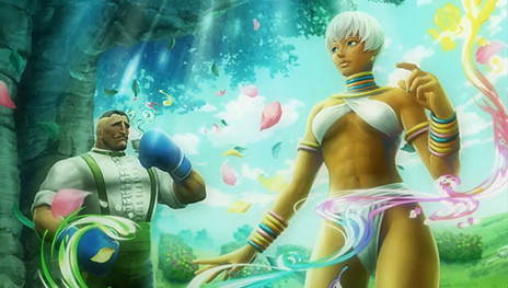 画像ギャラリー No.004のサムネイル画像 / 「STREET FIGHTER X 鉄拳」，追加12キャラの公式タッグプロローグを全3回で公開。第1回は「エレナ＆ダッドリー」と「ラース＆アリサ」